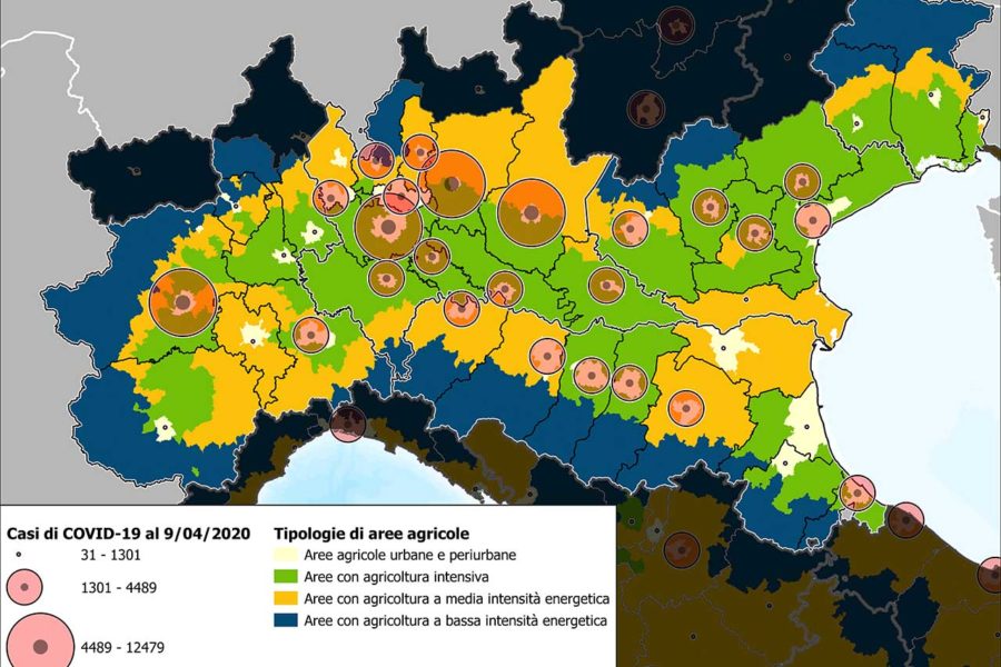 Coronavirus, agricoltura tradizionale come modello per ripartire Lo studio dell’Università di Firenze