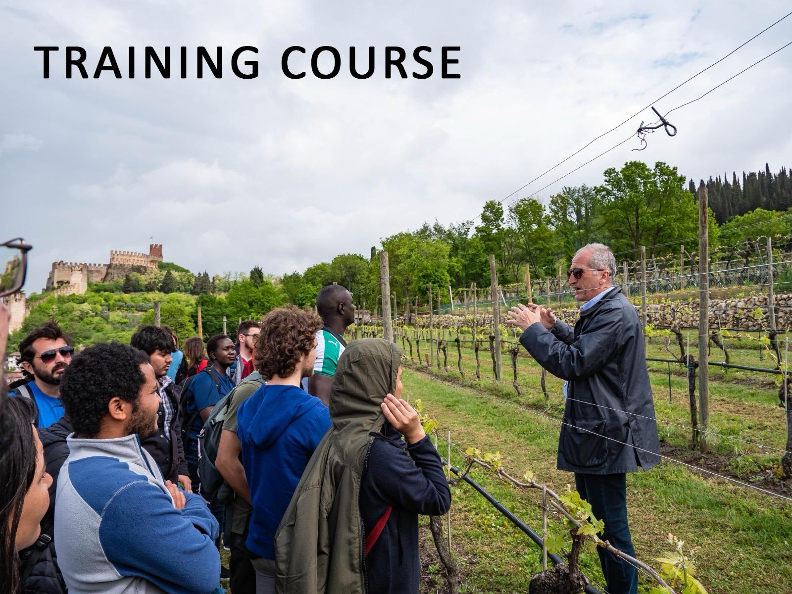 APPLICATIONS FOR THE TRAINING COURSE IS OPEN! HURRY UP, THEY CLOSE ON APRIL 15th!